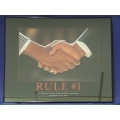 Inspirational Poster, Framed w Glass, 24 x 30 in., Rule #1 Inspirational Poster, Framed w Glass, 24 x 30 in., Rule #1